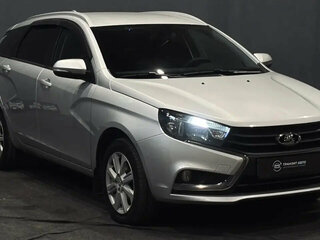 2022 Lada (ВАЗ) Vesta SW I, серый, 1230000 рублей, вид 3