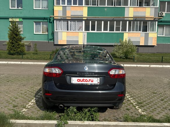 2011 Renault Fluence I, серый, 630000 рублей - вид 4