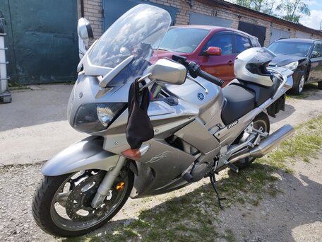 2012 Yamaha FJR1300, серебристый, 700000 рублей, вид 3