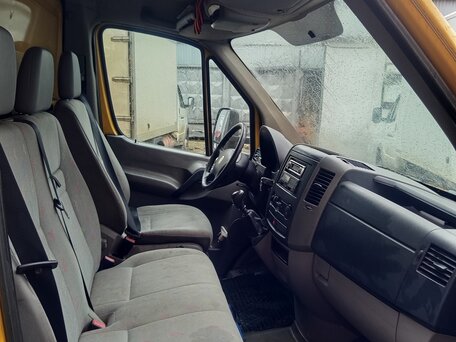 2008 Volkswagen Crafter, жёлтый, 1220000 рублей, вид 5