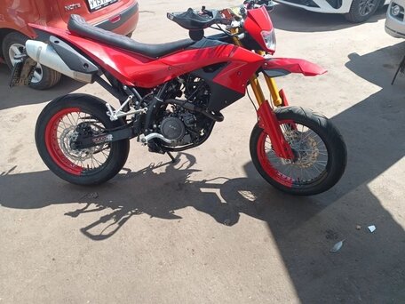 2013 Stels Trigger 125, красный, 110000 рублей, вид 1