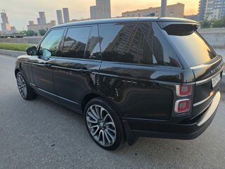 2018 Land Rover Range Rover IV Рестайлинг, чёрный, 5800000 рублей, вид 2