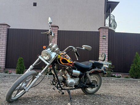 2013 Eurotex Choper, красный, 75000 рублей, вид 3