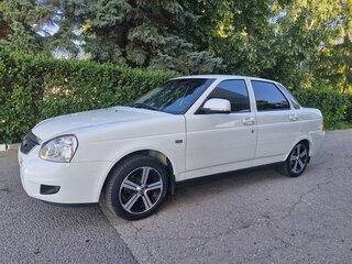 2012 Lada (ВАЗ) Priora I, белый, 680000 рублей, вид 2