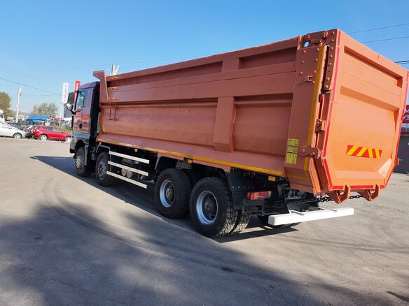 2023 Sinotruk Sitrak C7H, оранжевый - вид 5