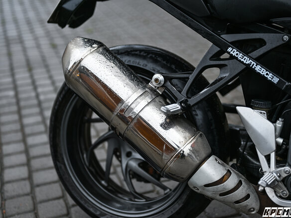 2010 BMW K 1300 R, оранжевый, 639000 рублей - вид 9