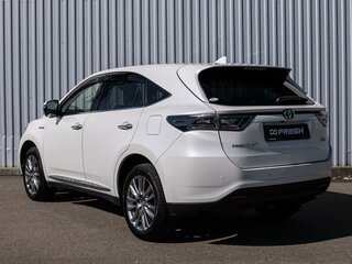 2017 Toyota Harrier III (XU60), белый, 2799000 рублей, вид 2