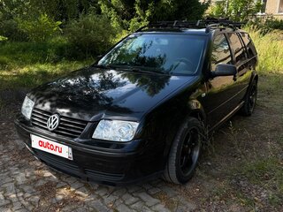 1999 Volkswagen Bora I, чёрный, 550000 рублей, вид 1