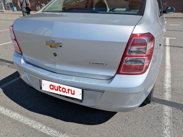 2021 Chevrolet Cobalt II Рестайлинг, серебристый - вид 17