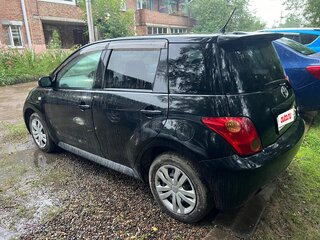 2002 Toyota Ist I, чёрный, 535000 рублей, вид 5