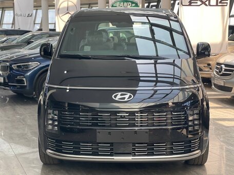 2026 Hyundai Staria I Рестайлинг, чёрный, 7450000 рублей, вид 2