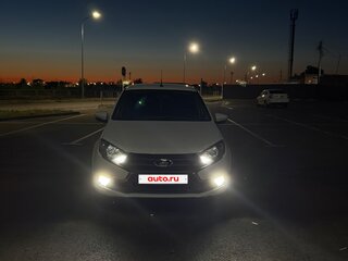 2019 Lada (ВАЗ) Granta I Рестайлинг, белый, 460000 рублей, вид 2