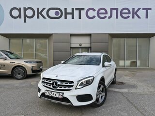 2019 Mercedes-Benz GLA 250 I (X156) Рестайлинг, белый, 2885000 рублей, вид 1