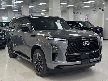 2026 Infiniti QX80 II, серый, 16500000 рублей, вид 3