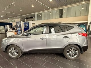 2014 Hyundai ix35 I Рестайлинг, серый, 1330000 рублей, вид 3