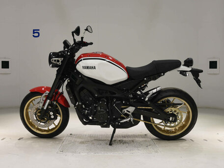 2019 Yamaha XSR900, белый, 840000 рублей, вид 2