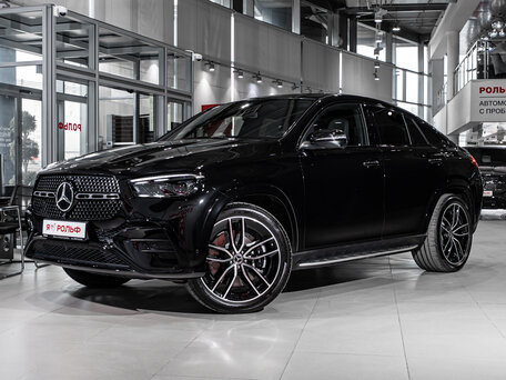 2025 Mercedes-Benz GLE Coupe 450 II (C167) Рестайлинг, чёрный, 15890000 рублей, вид 1