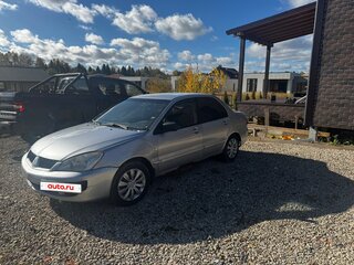 2007 Mitsubishi Lancer IX Рестайлинг, серебристый, 305000 рублей, вид 3