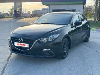2014 Mazda 3 III (BM), чёрный, 1300000 рублей, вид 4