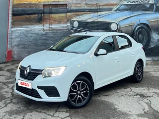 2021 Renault Logan II Рестайлинг, белый, 808000 рублей, вид 1