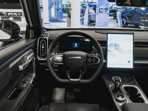 2026 Jaecoo J7 I Рестайлинг, белый, 3077910 рублей - вид 5