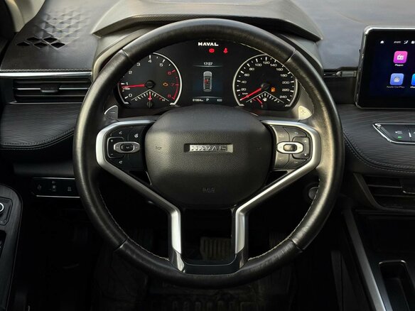 2024 Haval Jolion I Рестайлинг, белый - вид 15