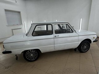 1989 ЗАЗ 968 М, белый, 97000 рублей, вид 5