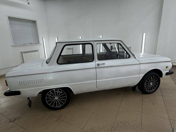 1989 ЗАЗ 968 М, белый - вид 4