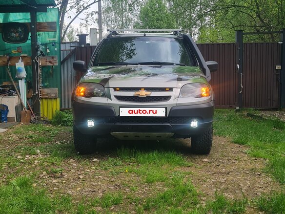 2019 Chevrolet Niva I Рестайлинг, серый, 925000 рублей - вид 8
