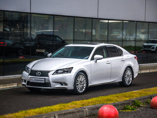 2013 Lexus GS 350 IV, белый, 2750000 рублей, вид 3