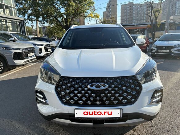 2025 Chery Tiggo 4 Pro I Рестайлинг, белый, 1350000 рублей - вид 2
