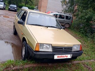 2000 Lada (ВАЗ) 2109, золотистый, 110000 рублей, вид 2