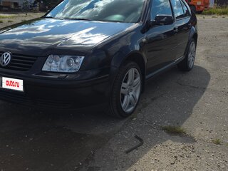 2002 Volkswagen Bora I, чёрный, 400000 рублей, вид 1