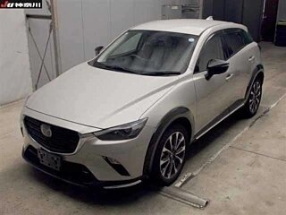 2023 Mazda CX-3 I Рестайлинг, серый, 1500000 рублей, вид 1