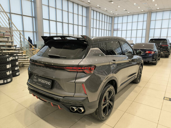 2024 Geely Coolray (Binyue Cool) I Рестайлинг, серый, 1850000 рублей - вид 4