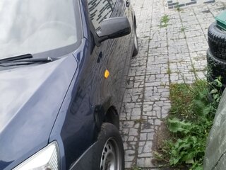 2013 Lada (ВАЗ) Granta I, синий, 155000 рублей, вид 5