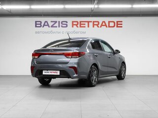 2017 Kia Rio IV, серый, 1349000 рублей, вид 5