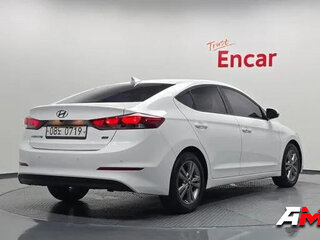 2016 Hyundai Avante VI, белый, 1297000 рублей, вид 2
