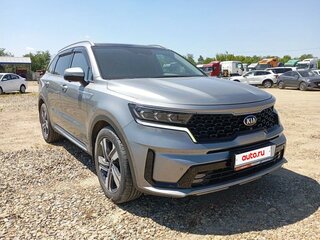 2021 Kia Sorento IV, серый, 2990000 рублей, вид 2