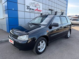 2012 Lada (ВАЗ) Kalina I, чёрный, 347000 рублей, вид 2