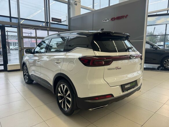 2021 Chery Tiggo 7 Pro I, белый - вид 5