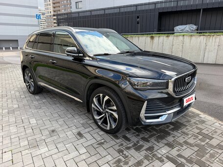 2023 Geely Monjaro I, чёрный, 2590000 рублей, вид 3