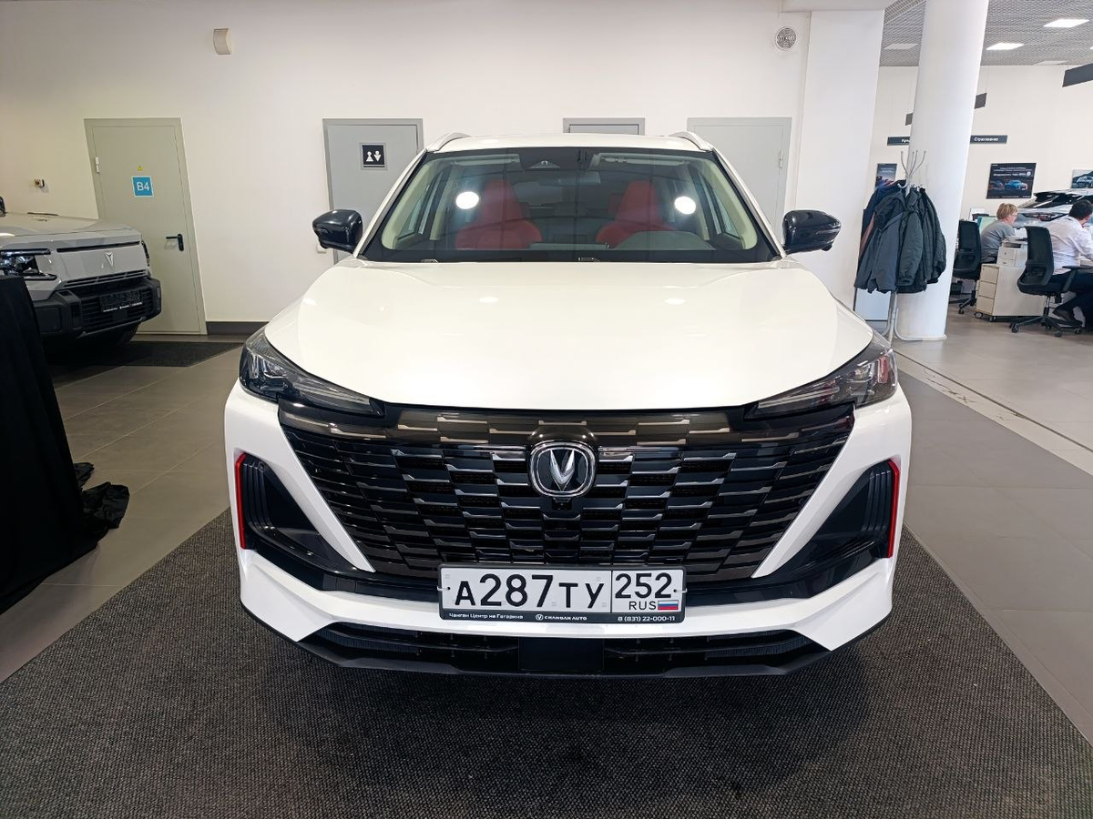 Открыть фотографии: Changan UNI-S I