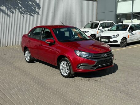 Lada (ВАЗ) Granta I Рестайлинг