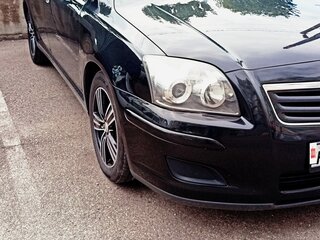 2008 Toyota Avensis II Рестайлинг, чёрный, 650000 рублей, вид 1