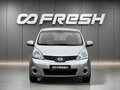 2013 Nissan Note I Рестайлинг, серебристый, 747000 рублей - вид 2