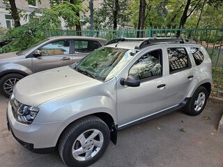 2017 Renault Duster I Рестайлинг, серебристый, 1850000 рублей, вид 1