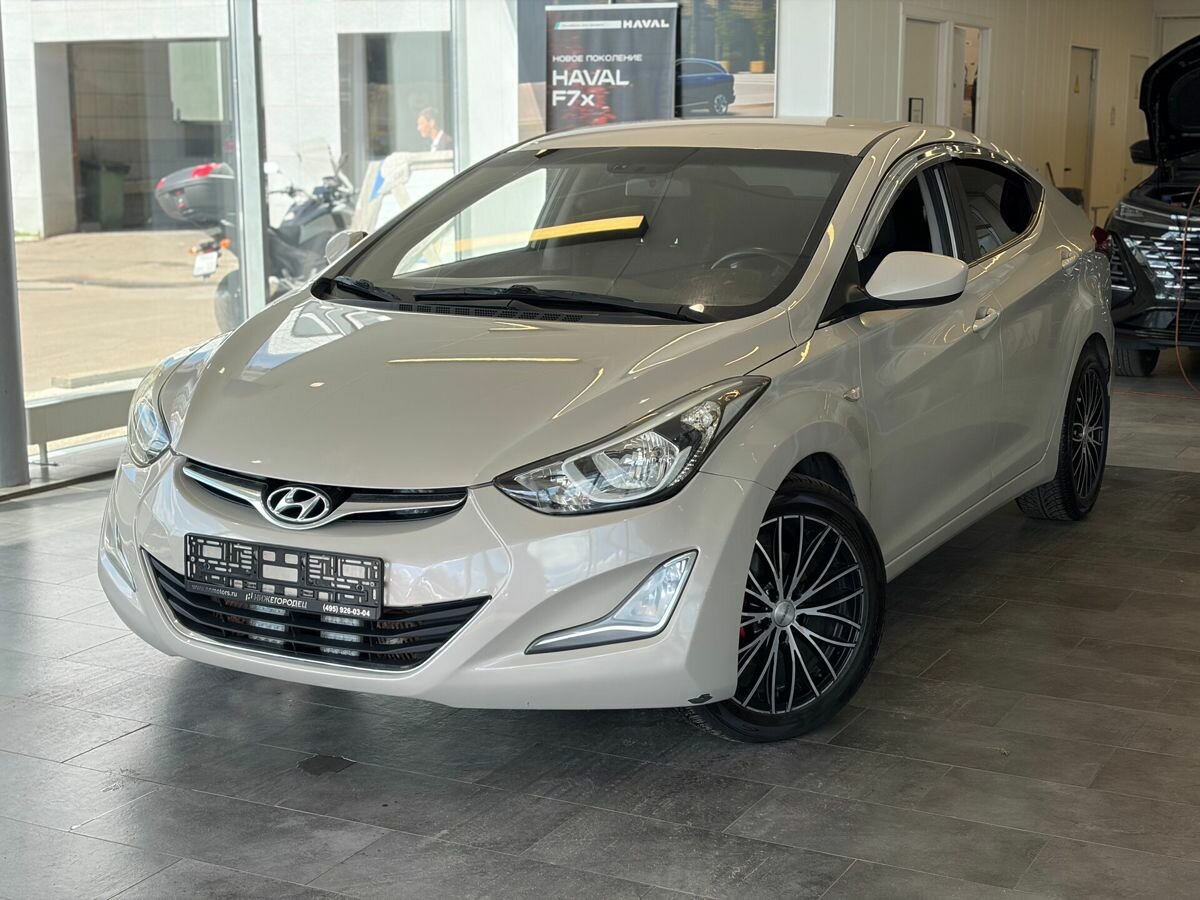 Открыть фотографии: Hyundai Elantra V (MD) Рестайлинг