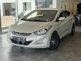 2015 Hyundai Elantra V (MD) Рестайлинг, серый, 930000 рублей, вид 1