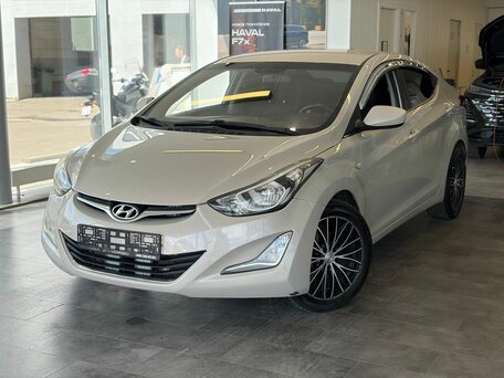 Hyundai Elantra V (MD) Рестайлинг